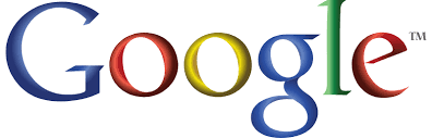 Logo realista de google